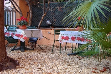 Włochy Privát Rzym / Roma, Zewnątrz